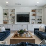 come attrezzare un parete tv in sala